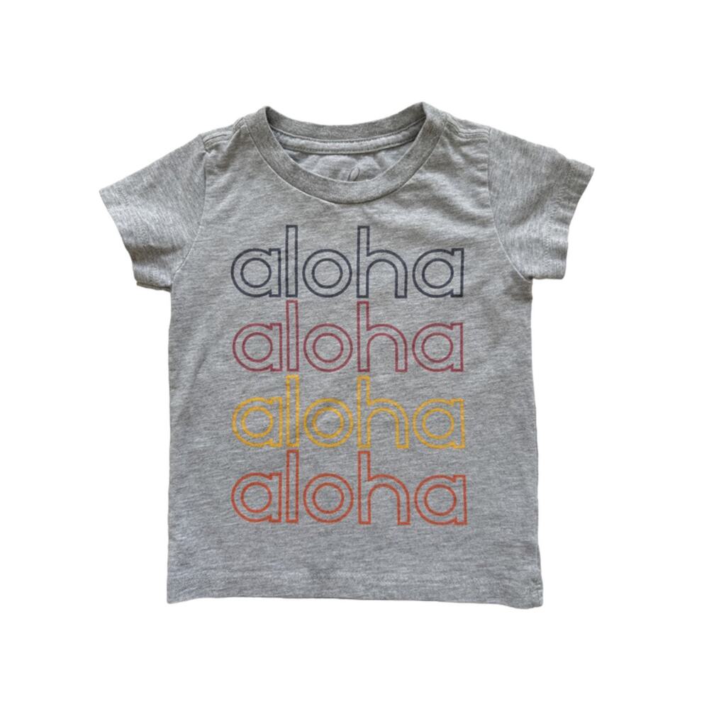 Peek Aloha Tee Size 12/18m